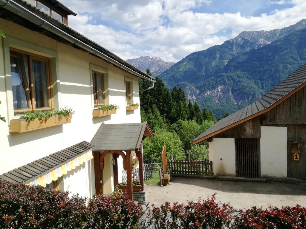 Haus Tonelehof Apartment Dellach im Drautal Exterior photo